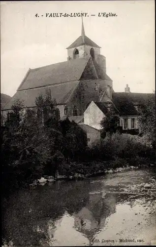 Ak Vault de Lugny Yonne, L'Eglise