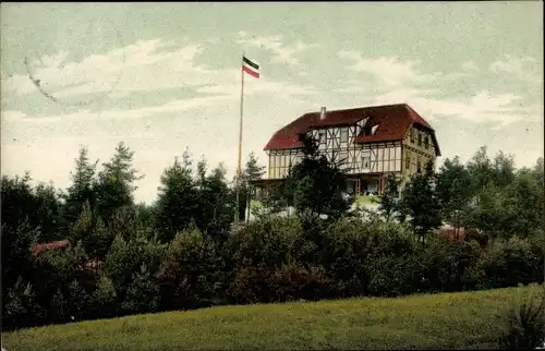 Ak Bendestorf am Kleckerwald in Niedersachsen, W. Stöver's Restaurant und Pensionat