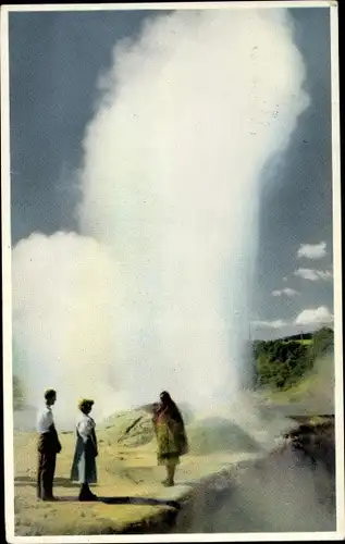 Ak Neuseeland, Pohutu Geyser