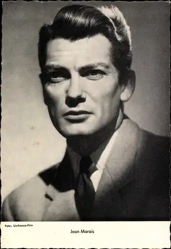 Ak Schauspieler Jean Marais, Portrait