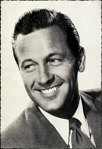 Ak Schauspieler William Holden, Portrait