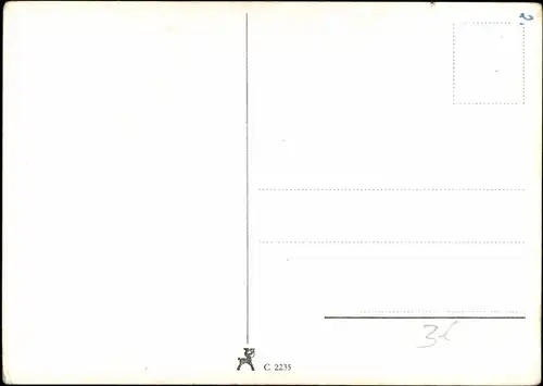 Ak Schauspieler Will Quadflieg, Portrait