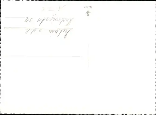 Ak Kleine Katze mit langem Fell