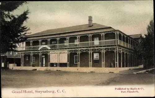 Ak Steynsburg Swartland Südafrika, Grand Hotel