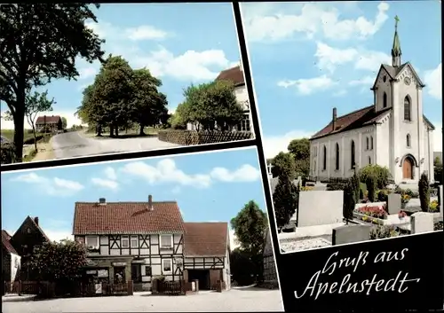 Ak Apelnstedt Sickte Niedersachsen, Kirche