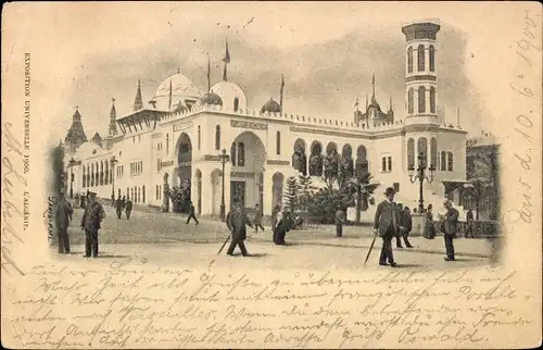 Ak Paris, Exposition Universelle 1900, Weltausstellung