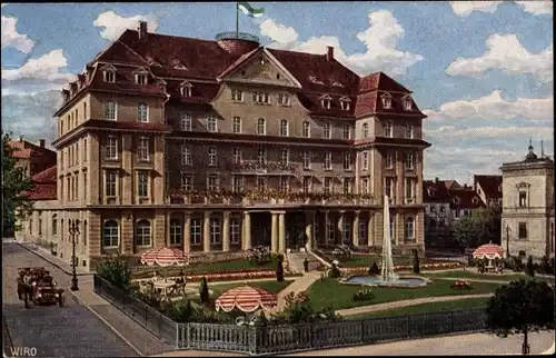 Ak Gotha in Thüringen, Schloss Hotel