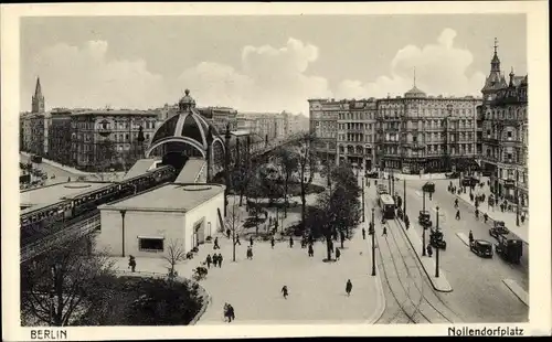 Ak Berlin Schöneberg, Nollendorfplatz