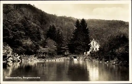 Ak Badenweiler im Schwarzwald, Bergmannsruhe