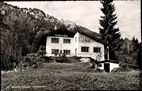 Ak Oberammergau in Oberbayern, Kolbenhalm