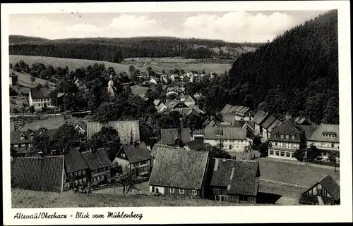Ak Altenau Clausthal Zellerfeld im Oberharz, Panorama