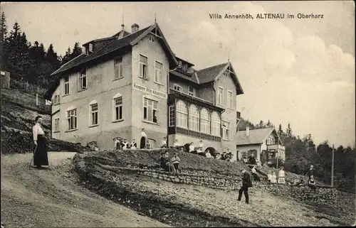 Ak Altenau Clausthal Zellerfeld im Oberharz, Villa Annenhöh
