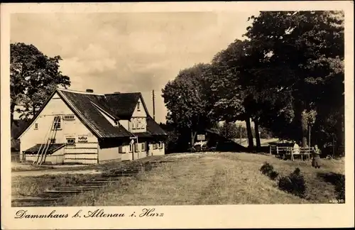 Ak Osterode am Harz, Dammhaus