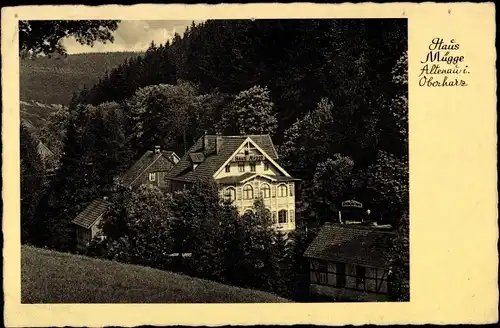 Ak Altenau Clausthal Zellerfeld im Oberharz, Haus Mügge