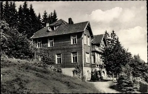 Ak Altenau Clausthal Zellerfeld im Oberharz, Müttererholungsheim Annenhöhe