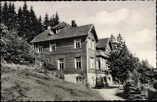 Ak Altenau Clausthal Zellerfeld im Oberharz, Müttererholungsheim Annenhöhe