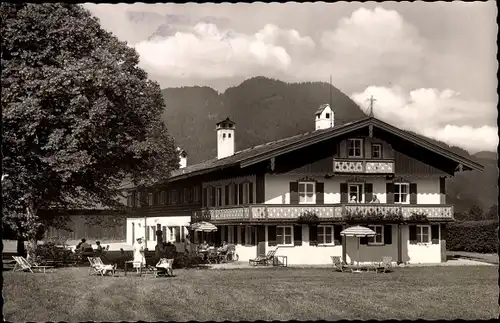 Ak Rottach Egern in Oberbayern, Gästehaus Gräfin v. Walderdorff