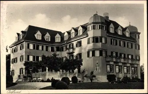 Ak Tutzing am Starnberger See Oberbayern, Beringerheim, Erholungsheim