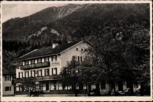 Ak Kochel am See in Oberbayern, Hotel Stöger