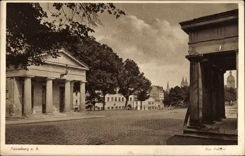 Ak Naumburg an der Saale, Salztor