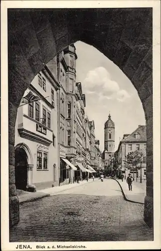 Ak Jena in Thüringen, Michaeliskirche