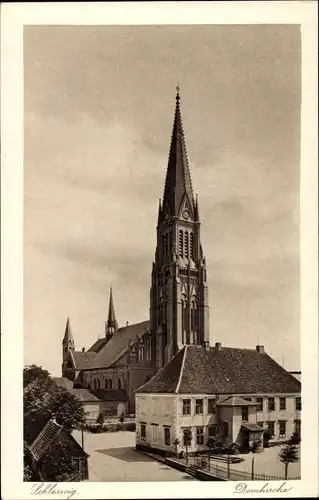 Ak Schleswig an der Schlei, Domkirche