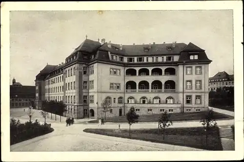 Ak Würzburg am Main Unterfranken, Luitpoldkrankenhaus, Medizinische Abteilung