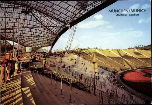 Ak München Bayern, Olympiastadion