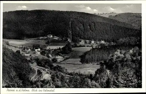 Ak Priorei Hagen in Westfalen, Blick ins Volmetal