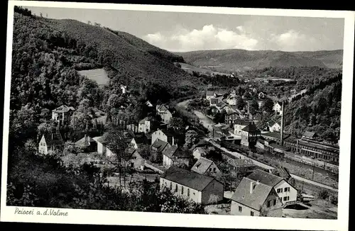 Ak Priorei Volme Hagen in Westfalen Ruhrgebiet, Stadtpanorama, Wald, Gebäude