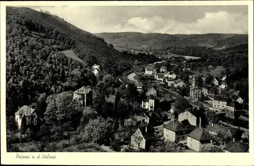 Ak Priorei Volme Hagen in Westfalen Ruhrgebiet, Totalansicht des Ortes