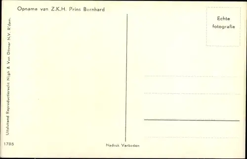 Ak Prinzessin Juliana der Niederlande mit Prinzessin Beatrix, Wiege, Aufnahme Prinz Bernhard