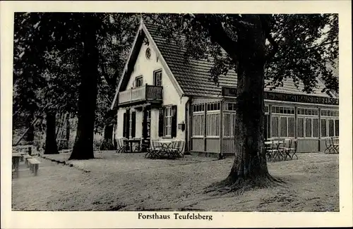 Ak Kleve am Niederrhein, Forsthaus Teufelsberg