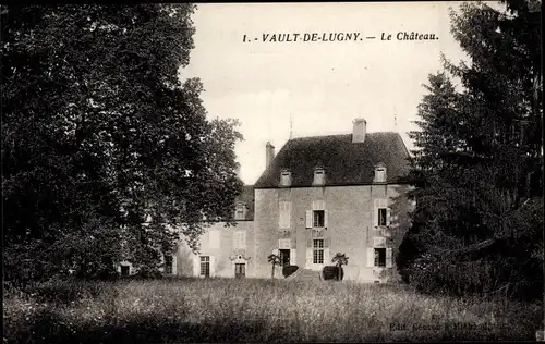 Ak Vault de Lugny Yonne, Le Chateau