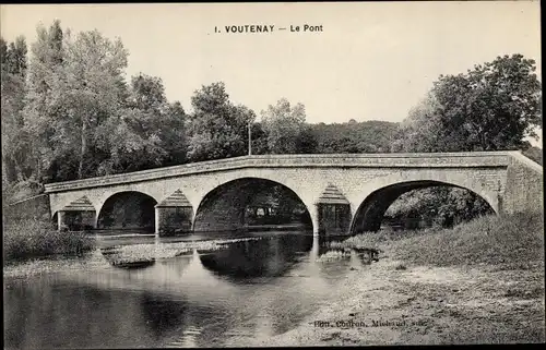 Ak Voutenay Yonne, Le Pont