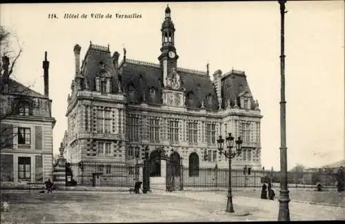 Ak Versailles Yvelines, Hotel de Ville