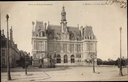 Ak Versailles Yvelines, Hotel de Ville