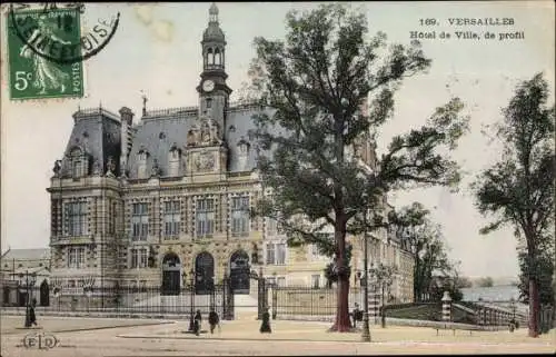 Ak Versailles Yvelines, Hotel de Ville