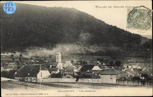 Ak Allarmont Vosges, Vue Generale
