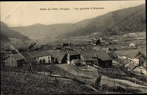 Ak Allarmont Vosges, Vue generale