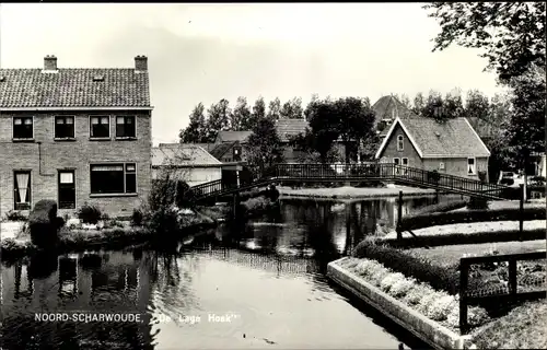 Ak Noord Scharwoude Langedijk Nordholland Niederlande, De Lage Hoek