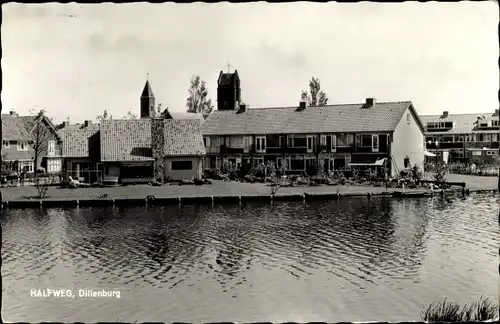 Ak Halfweg Haarlemmermeer Nordholland, Dillenburg