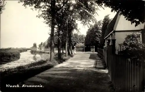 Ak Krommenie Zaanstad Nordholland Niederlande, Vlusch