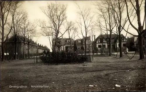 Ak Krommenie Zaanstad Nordholland Niederlande, Oranjeplein
