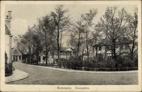 Ak Krommenie Zaanstad Nordholland Niederlande, Oranjeplein