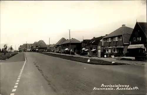 Ak Krommenie Zaanstad Nordholland Niederlande, Provincialeweg