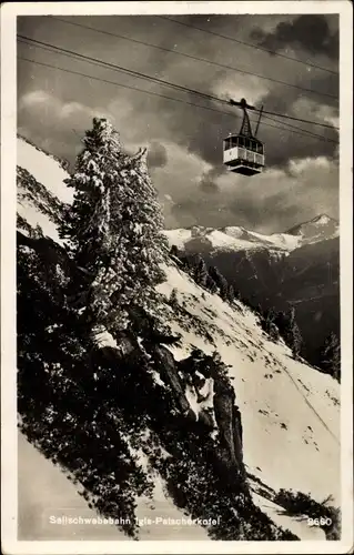 Ak Igls Innsbruck in Tirol, Seilschwebebahn, Patscherkofel