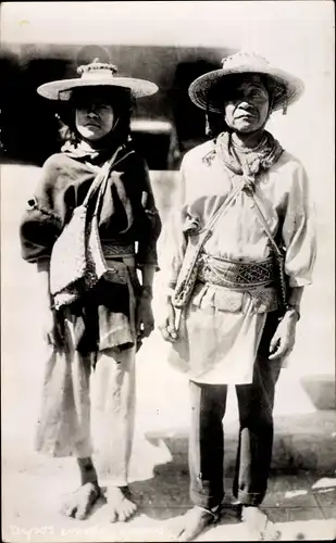 Foto Ak Mexiko, Tipos Indigenas