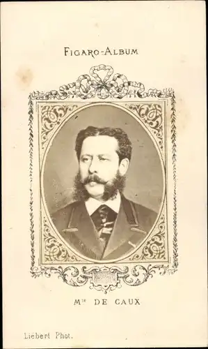 CdV Mte de Caux, Portrait, Figaro-Album