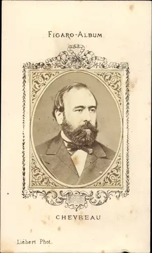 CdV Chevreau, Portrait, Figaro-Album